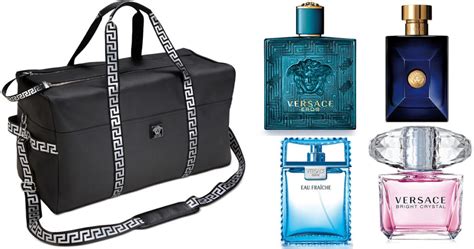 macy's versace bag|Macy's Versace perfume with bag.